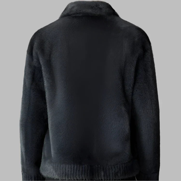 Steven® | Manteau Court De Luxe En Fourrure De Vison