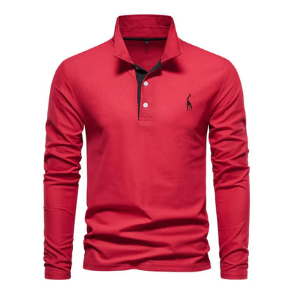 Damaso® | Pull polo classique à manches longues