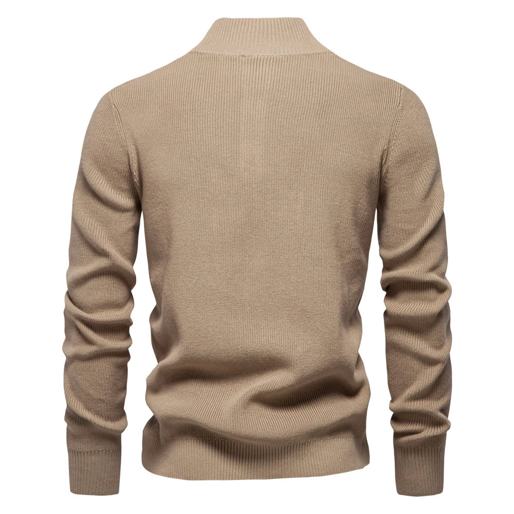 Donaciano® | Pull boutonné tricoté pour hommes