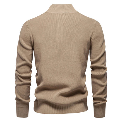 Donaciano® | Pull boutonné tricoté pour hommes
