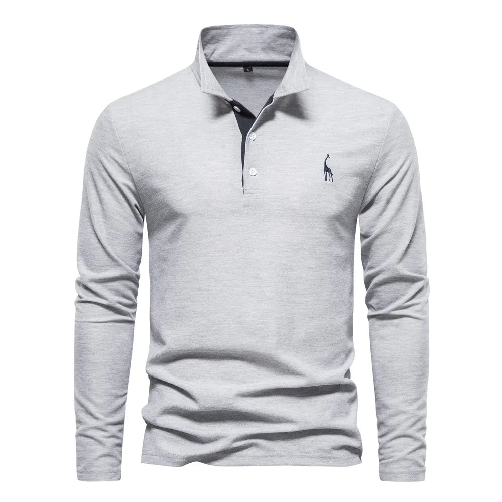 Damaso® | Pull polo classique à manches longues