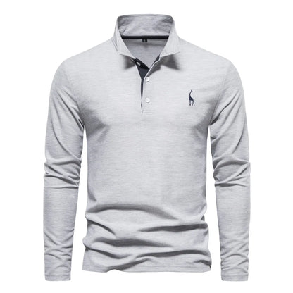 Damaso® | Pull polo classique à manches longues