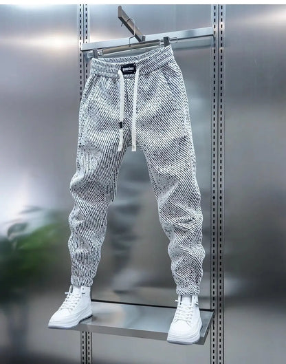Élie® | Pantalon décontracté avec motif