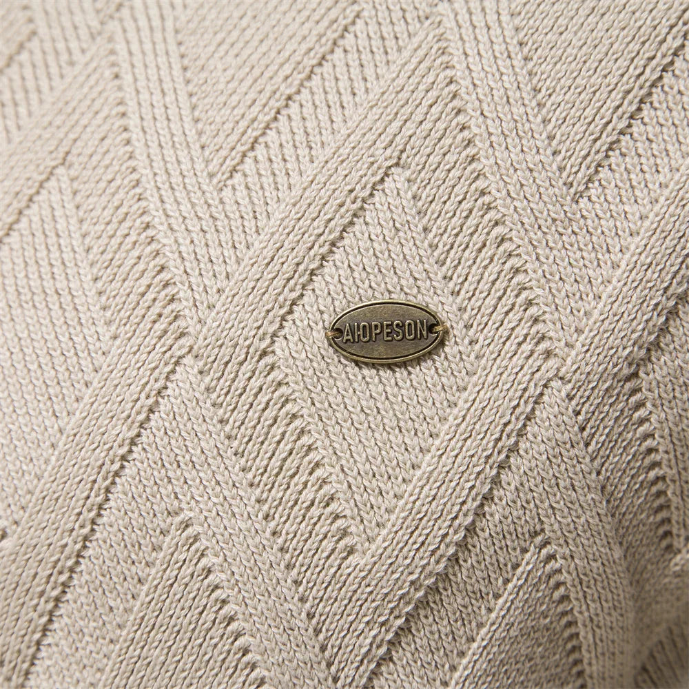 Argimiro® | Pull pour homme à carreaux