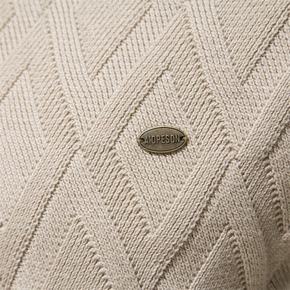 Argimiro® | Pull pour homme à carreaux