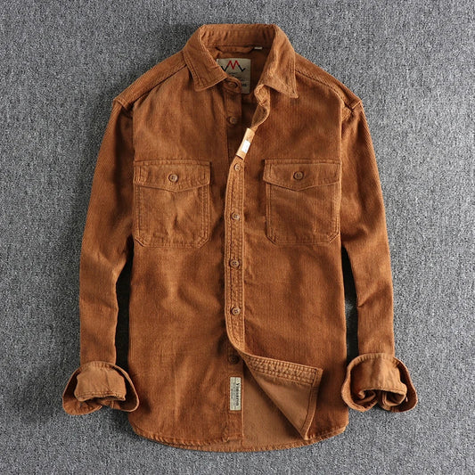 Chadwick® | Chemise chaude en velours côtelé