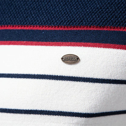 Emeterio® | Pull en coton rayé pour hommes