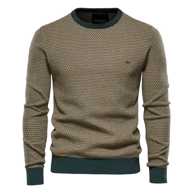 Antolin® | Pull tartan pour hommes