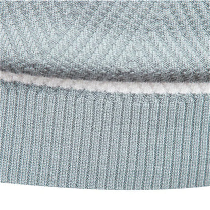Elias® | Pull patchwork d'automne pour hommes