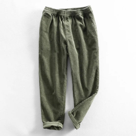 Barsanuphius® | Pantalon en velours côtelé
