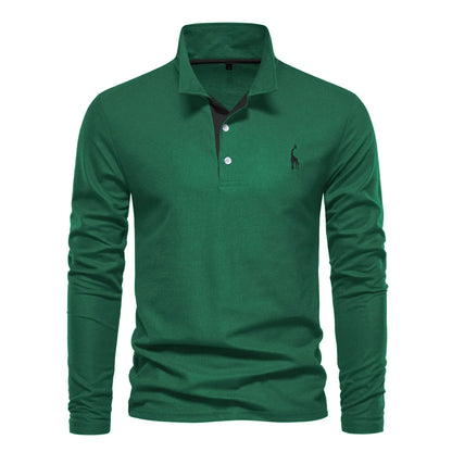 Damaso® | Pull polo classique à manches longues