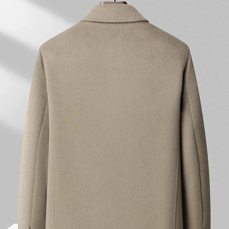 Silas® | Manteau en laine élégant