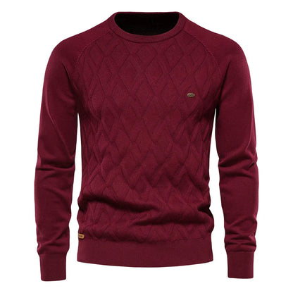 Argimiro® | Pull pour homme à carreaux