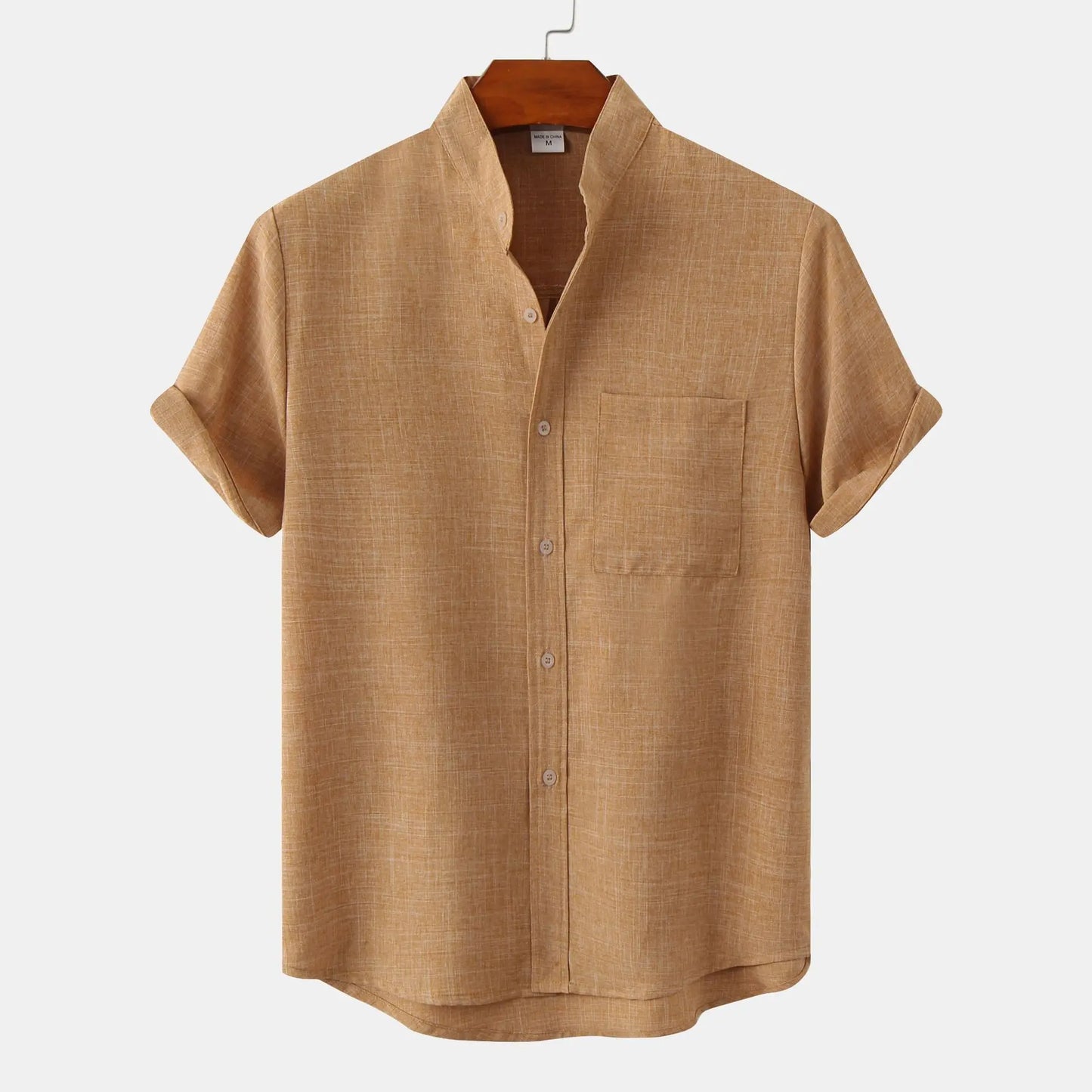 Yannick® | Chemise de loisirs en lin de luxe
