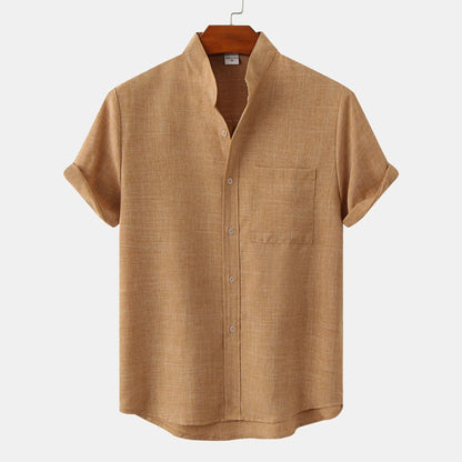 Yannick® | Chemise de loisirs en lin de luxe