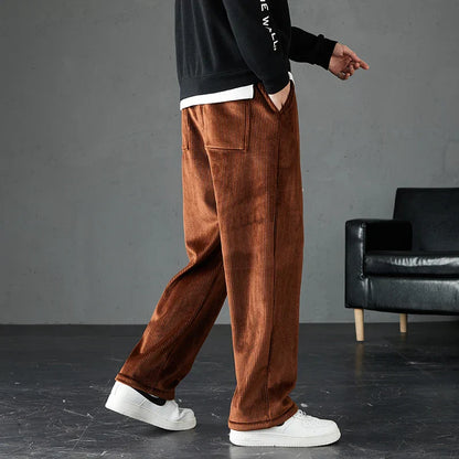 Barnum® | Pantalon de jogging en velours côtelé