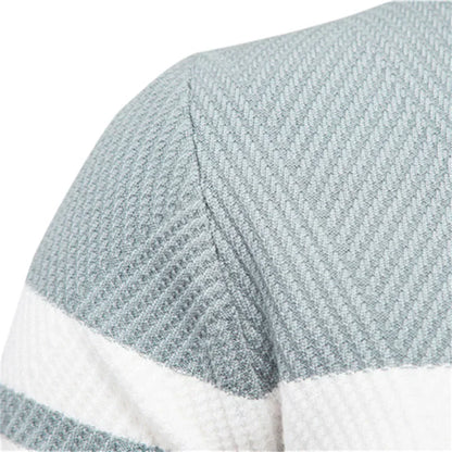 Elias® | Pull patchwork d'automne pour hommes