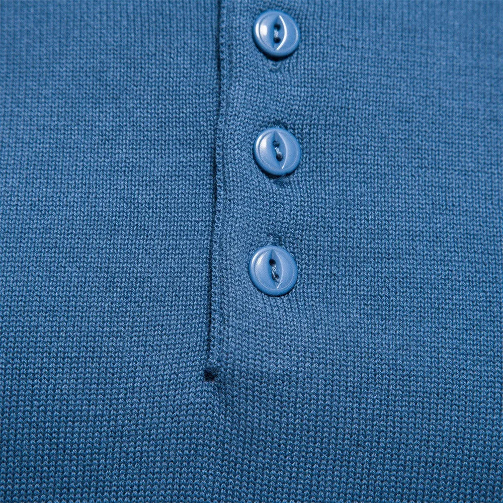 Crisóstomo® | Pull Henley décontracté pour hommes