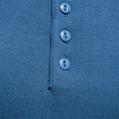 Crisóstomo® | Pull Henley décontracté pour hommes