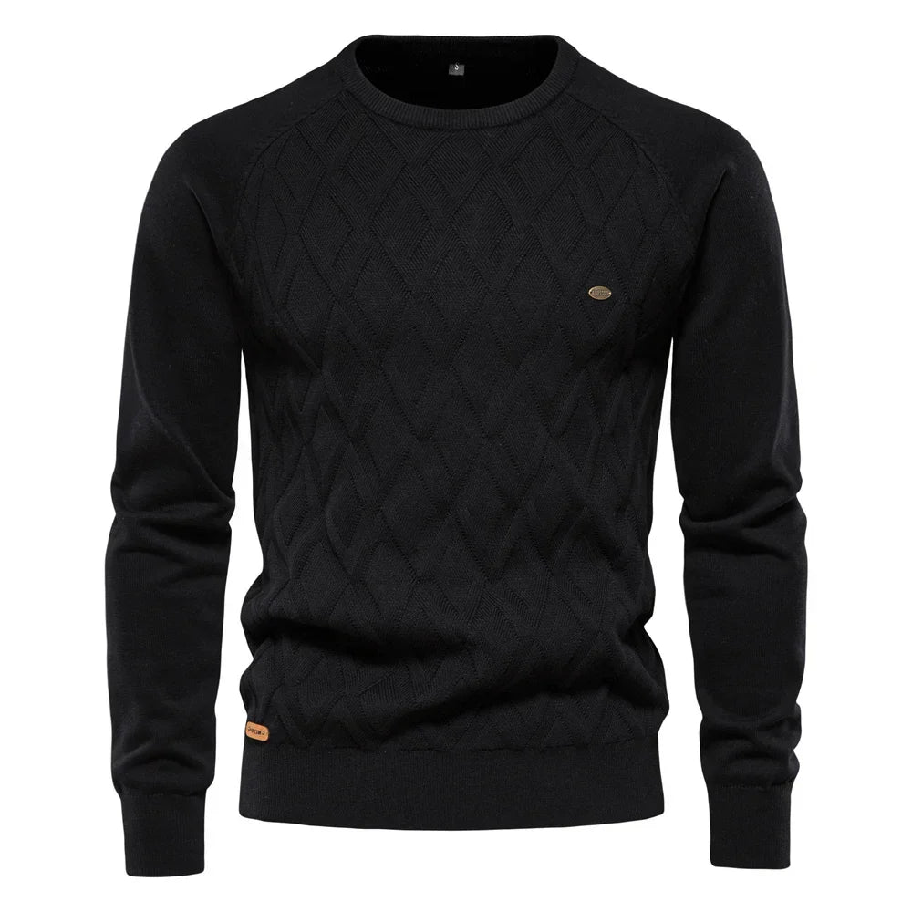 Argimiro® | Pull pour homme à carreaux