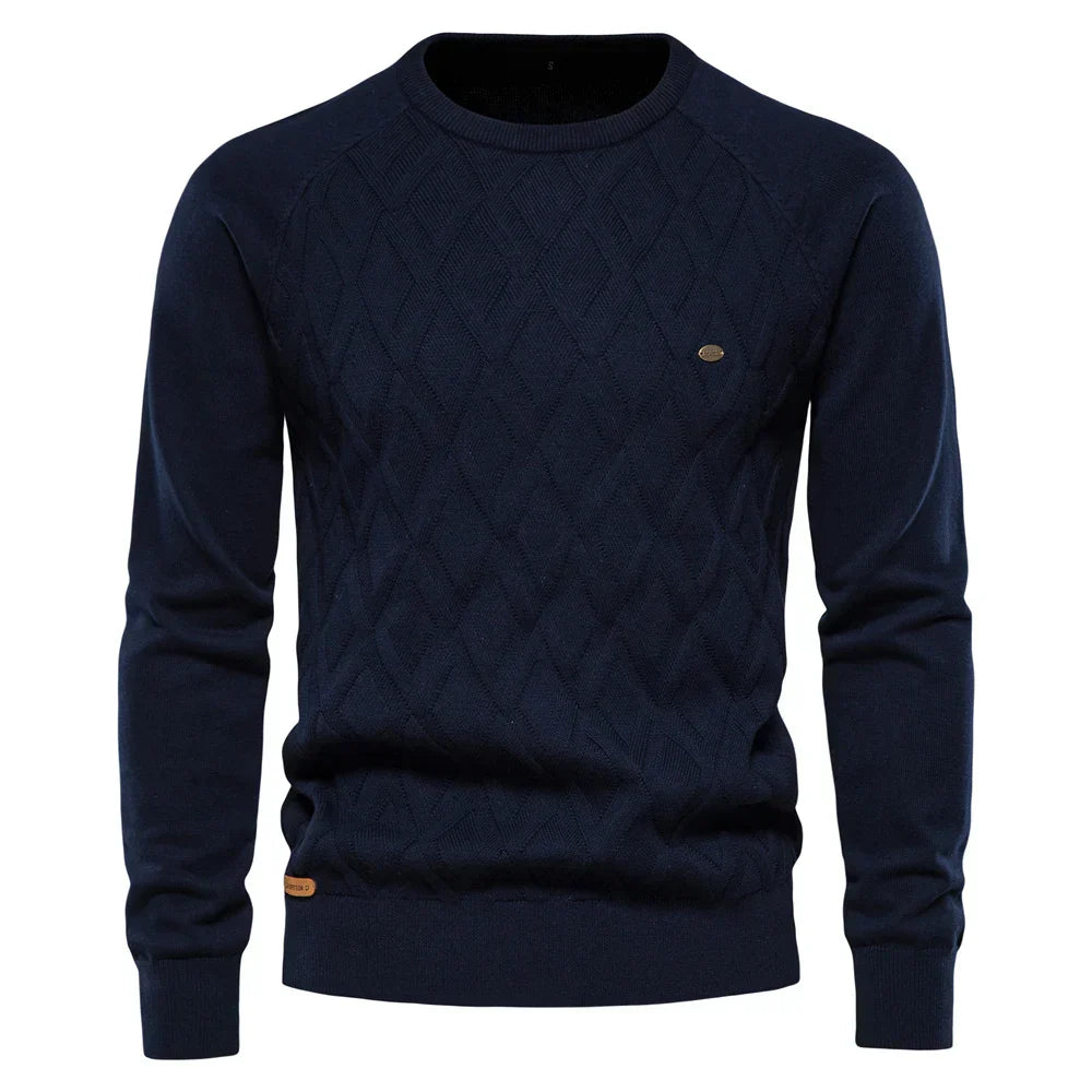 Argimiro® | Pull pour homme à carreaux