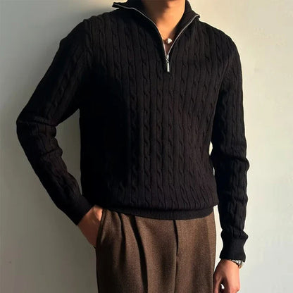 Claudian® | Pull demi-zippé