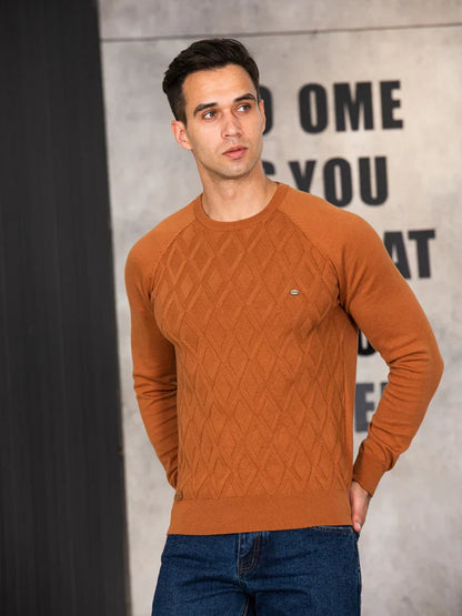 Argimiro® | Pull pour homme à carreaux