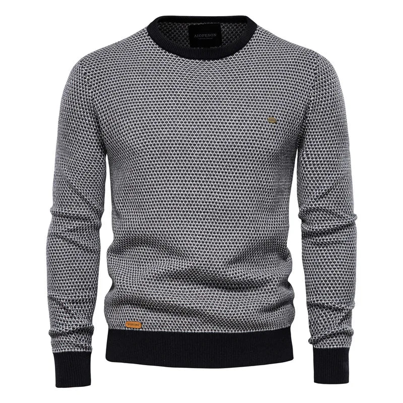 Antolin® | Pull tartan pour hommes