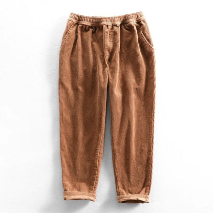 Barsanuphius® | Pantalon en velours côtelé