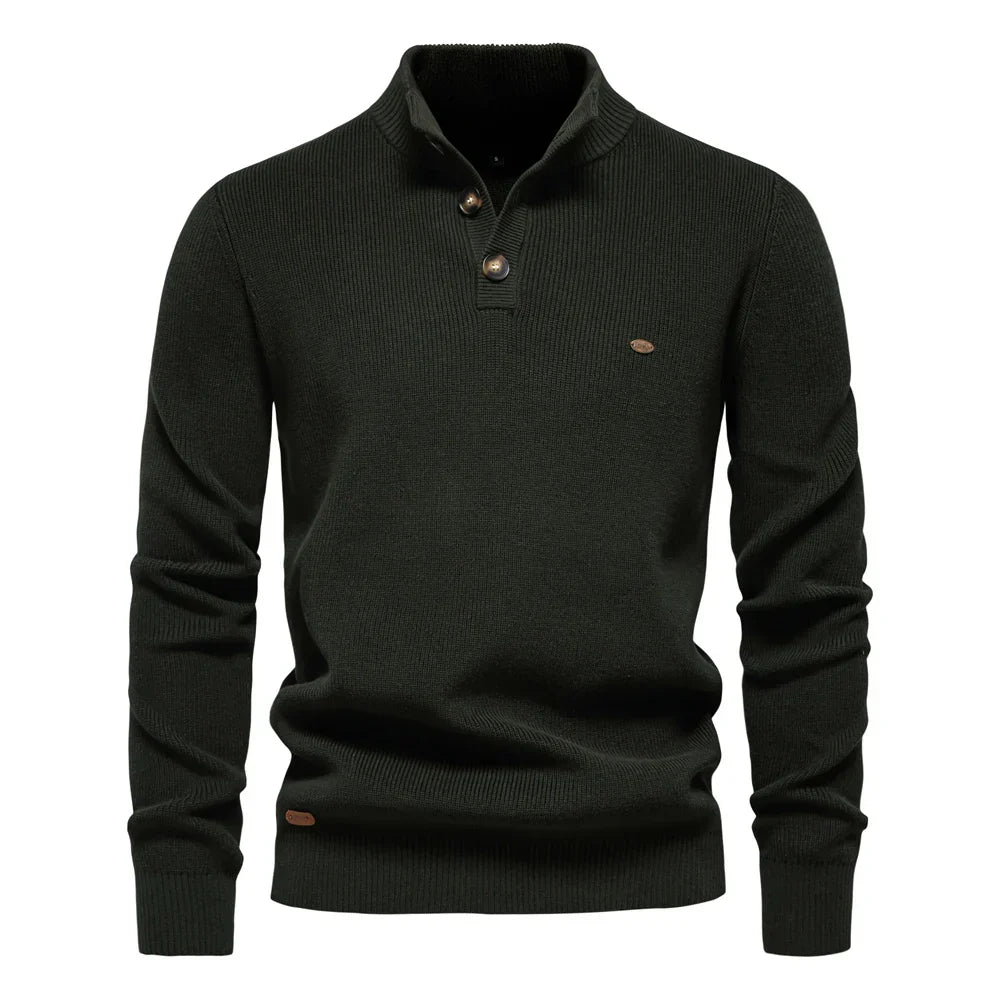 Artémio® | Pull pour hommes avec bouton