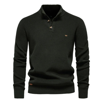 Artémio® | Pull pour hommes avec bouton