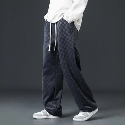 Barran® | Pantalon de survêtement en velours côtelé