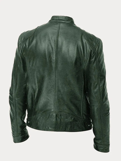 Wallace® | Veste en cuir décontractée