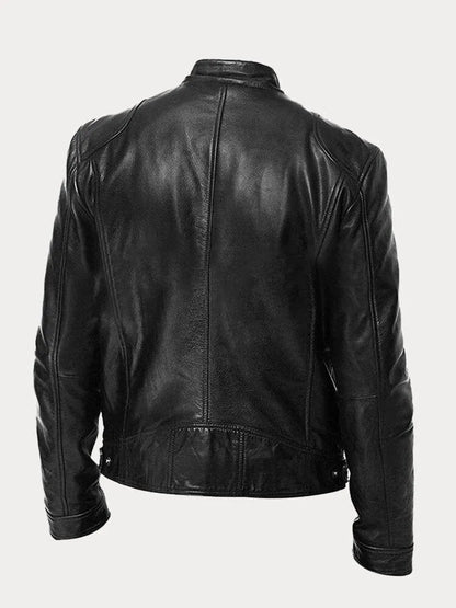 Wallace® | Veste en cuir décontractée