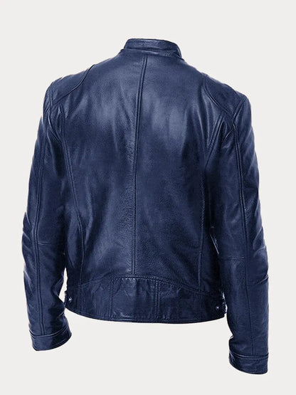 Wallace® | Veste en cuir décontractée