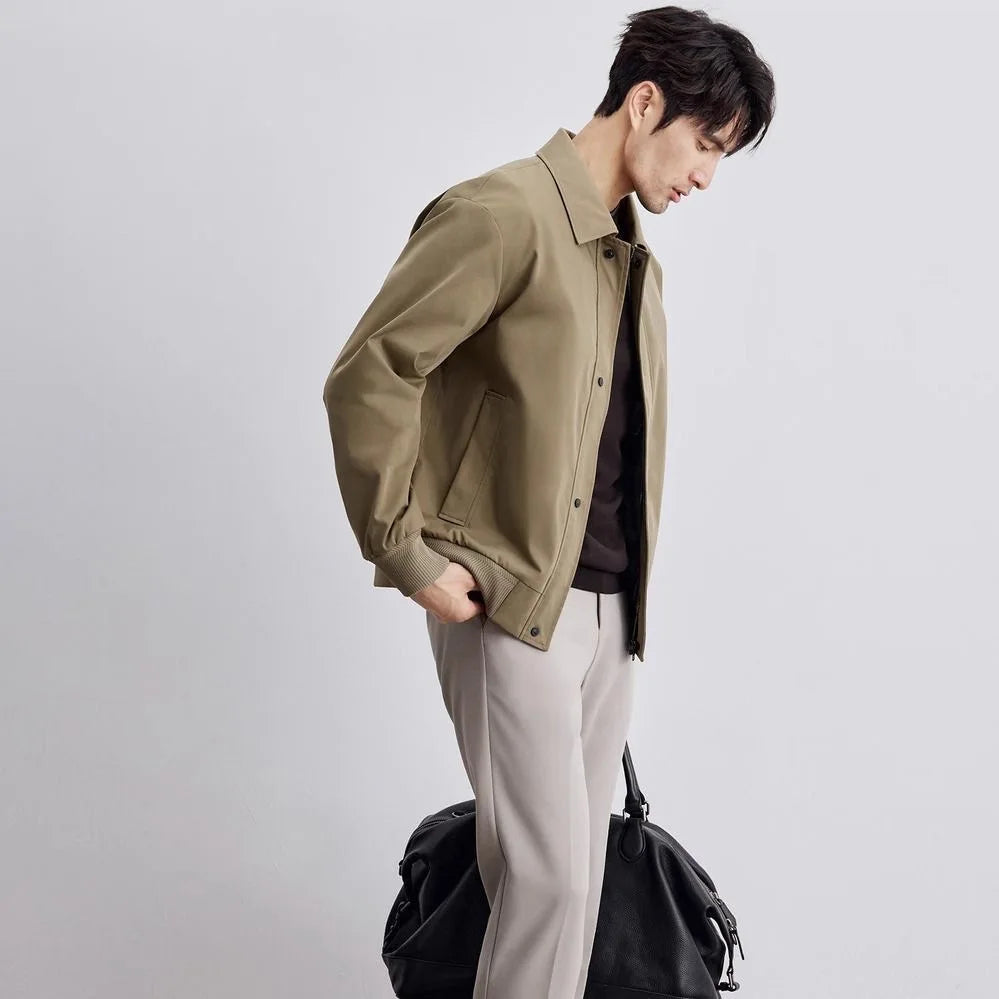 Knox® | Veste froissée pour hommes