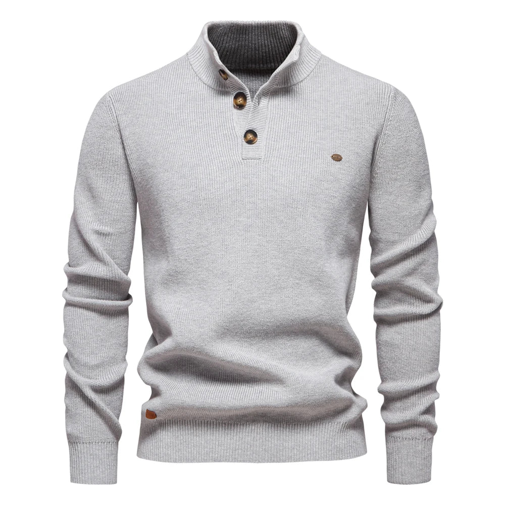 Artémio® | Pull pour hommes avec bouton