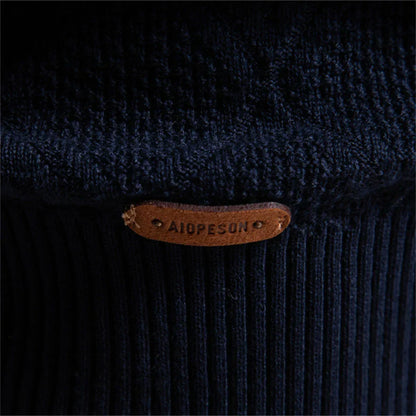 Delfin® | Pull polo classique en coton