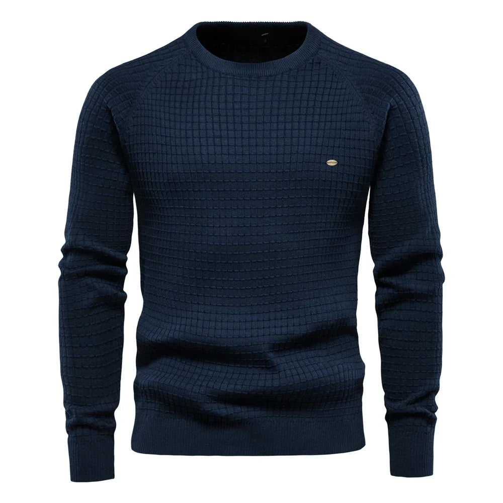 Arnaldo® | Pull Homme Avec Motif Quadrillé