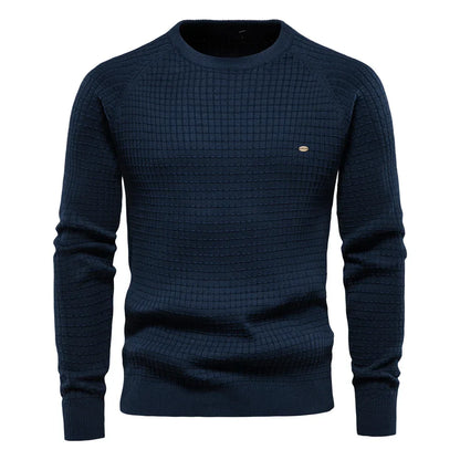 Arnaldo® | Pull Homme Avec Motif Quadrillé
