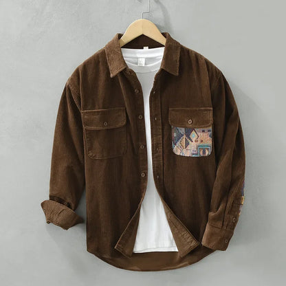 Abayomi® | Chemise à manches longues Dan Wellington