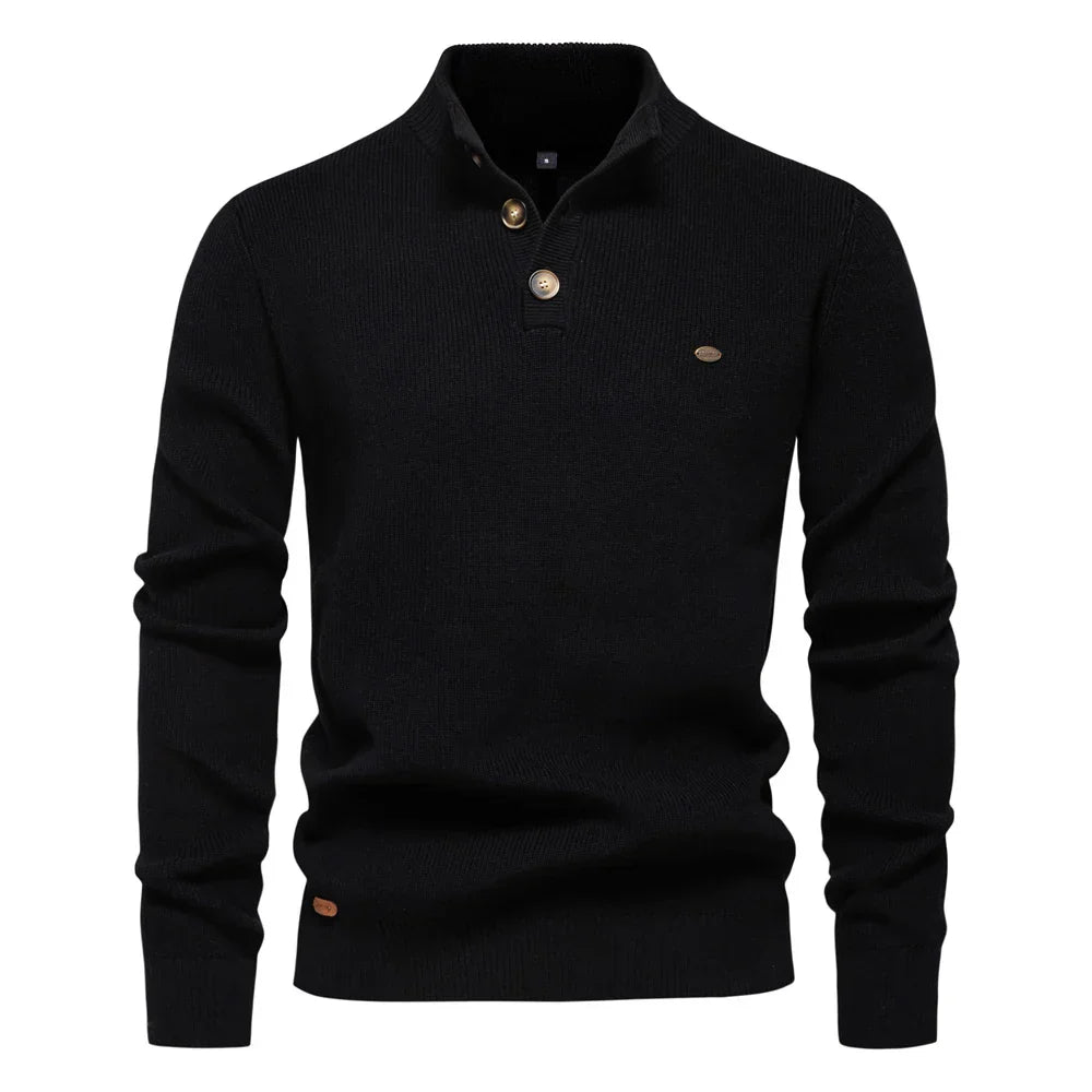 Artémio® | Pull pour hommes avec bouton