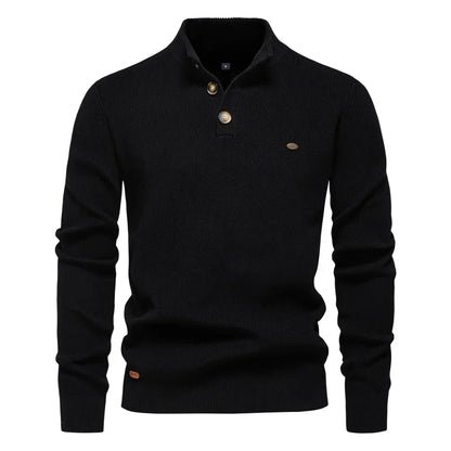 Donaciano® | Pull boutonné tricoté pour hommes