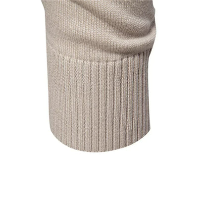 Emerenciano® | Pull à col en V en coton uni