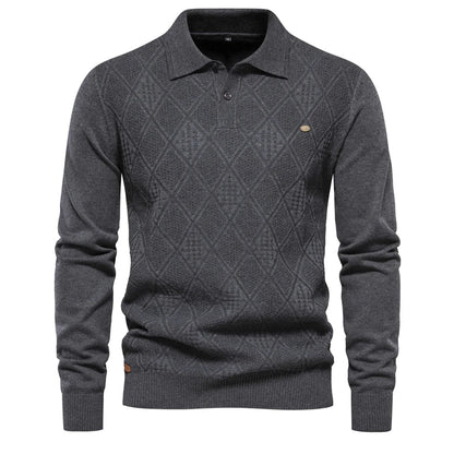 Delfin® | Pull polo classique en coton