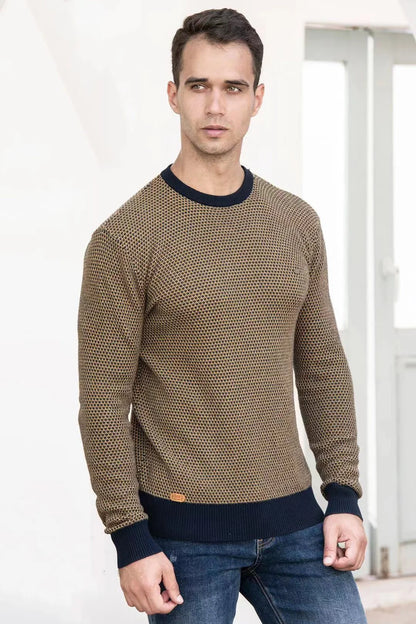 Antolin® | Pull tartan pour hommes