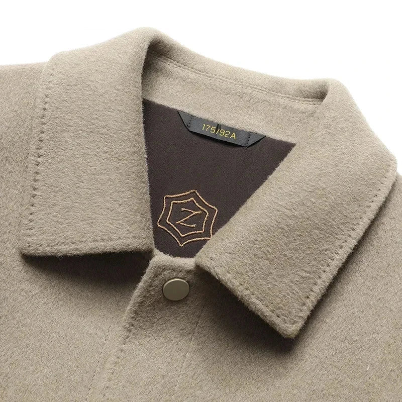 Silas® | Manteau en laine élégant