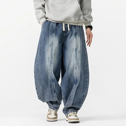 Abilio® | PANTALON EN JEAN OVERSIZE "MEEK"