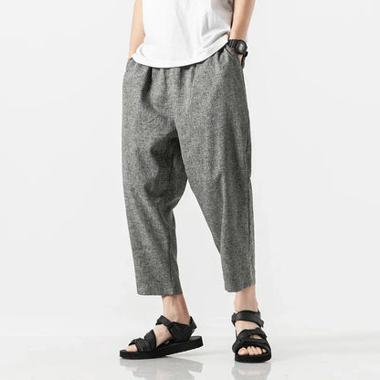 Barraclough® | Pantalon en lin