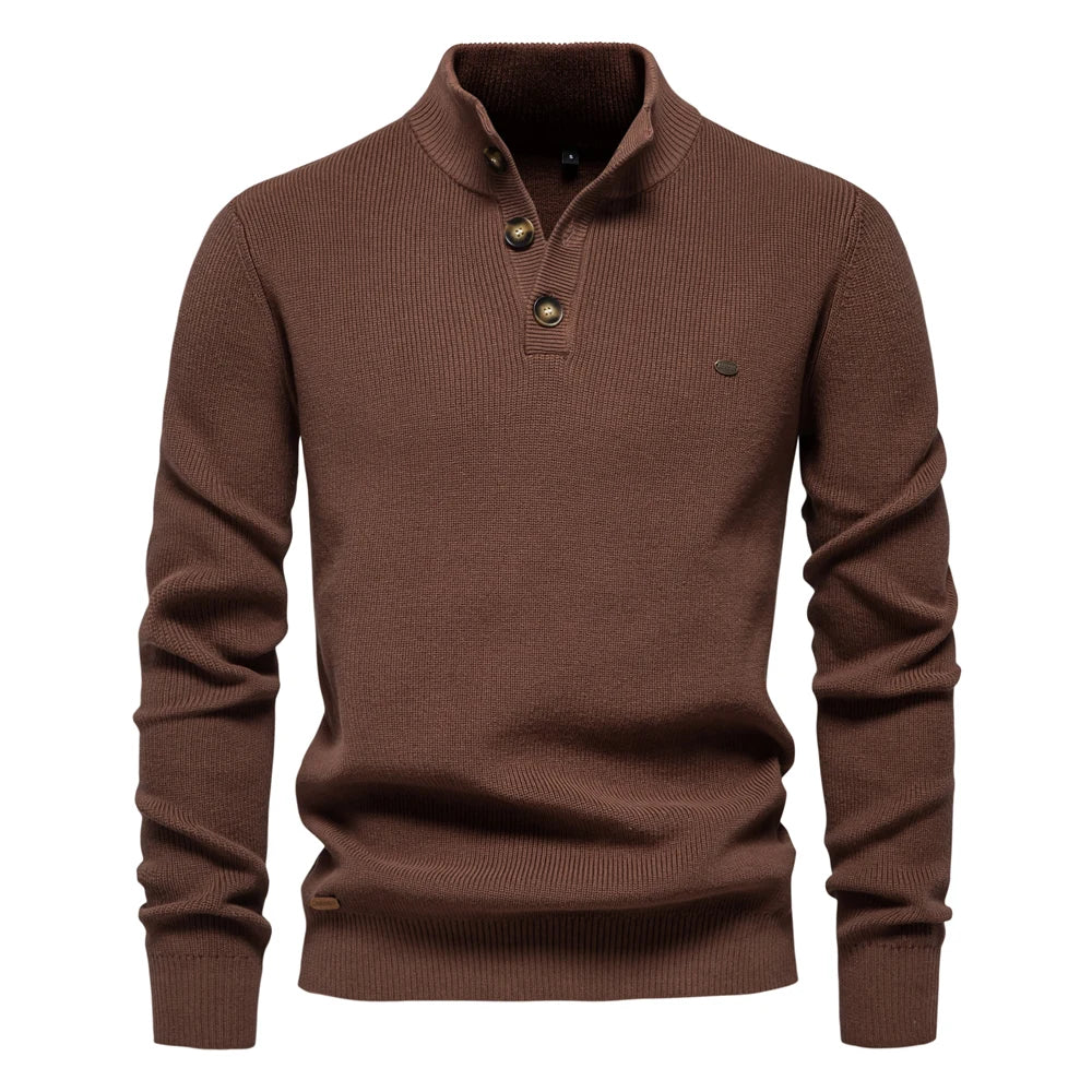 Artémio® | Pull pour hommes avec bouton